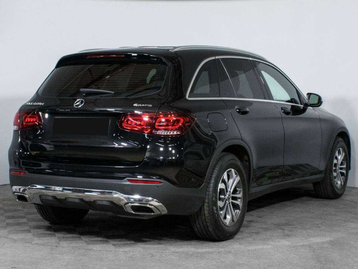 Mercedes-Benz GLC с пробегом — 2022 год. Фото: #4