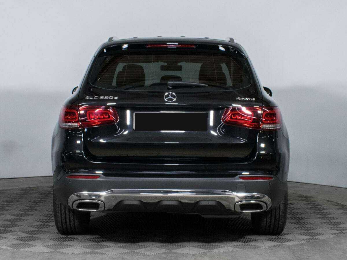 Mercedes-Benz GLC с пробегом — 2022 год. Фото: #5