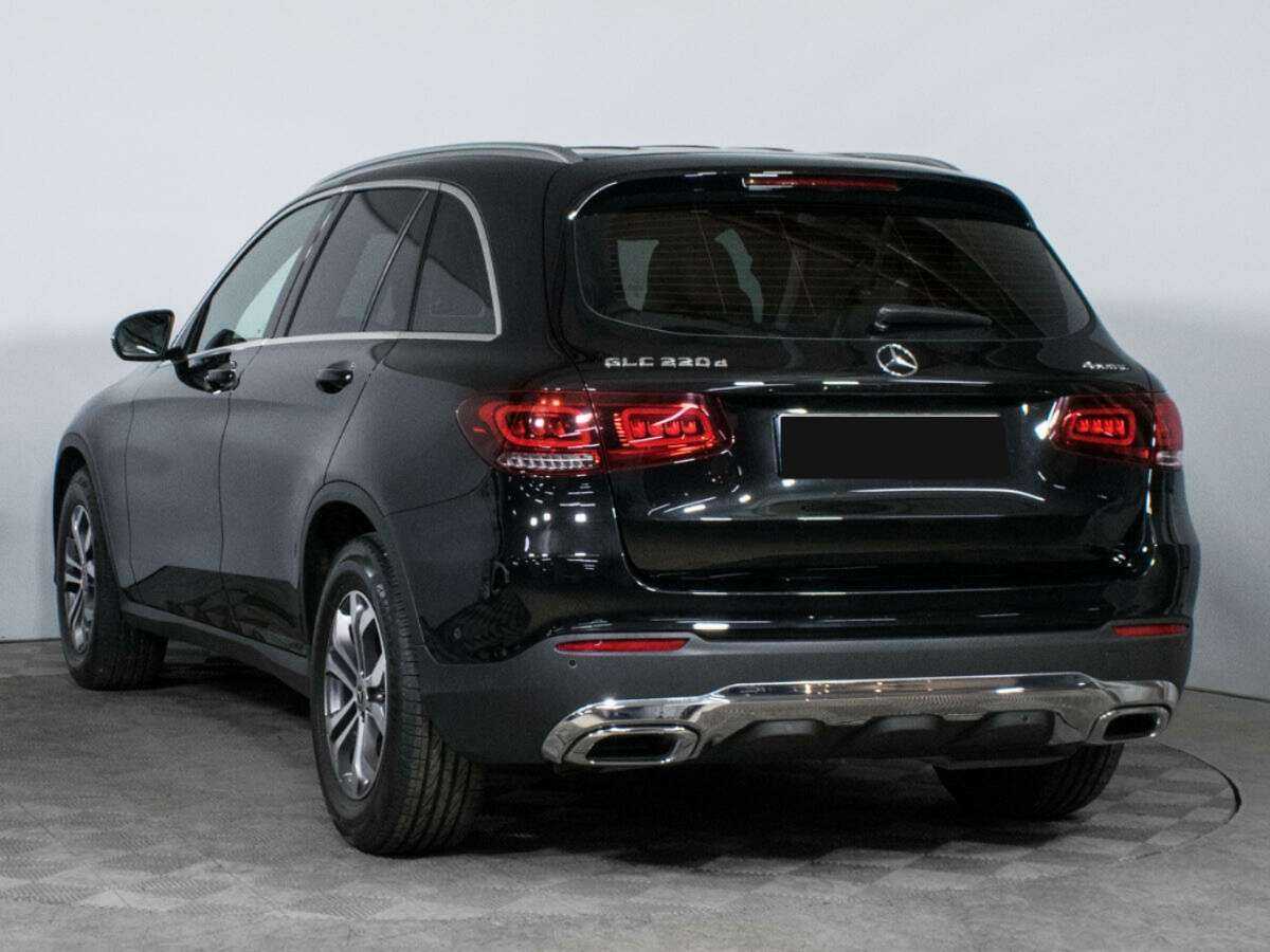 Mercedes-Benz GLC с пробегом — 2022 год. Фото: #6