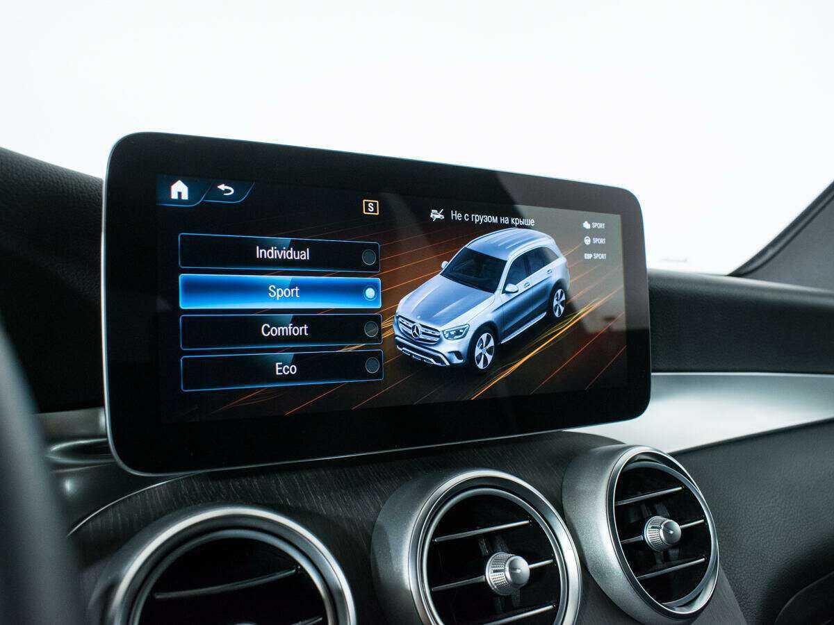 Mercedes-Benz GLC с пробегом — 2022 год. Фото: #14