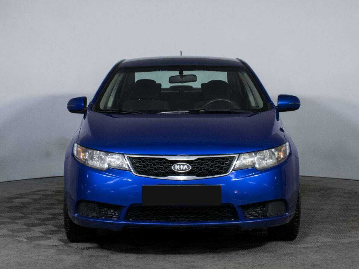Kia Cerato с пробегом — 2011 год. Фото: #1