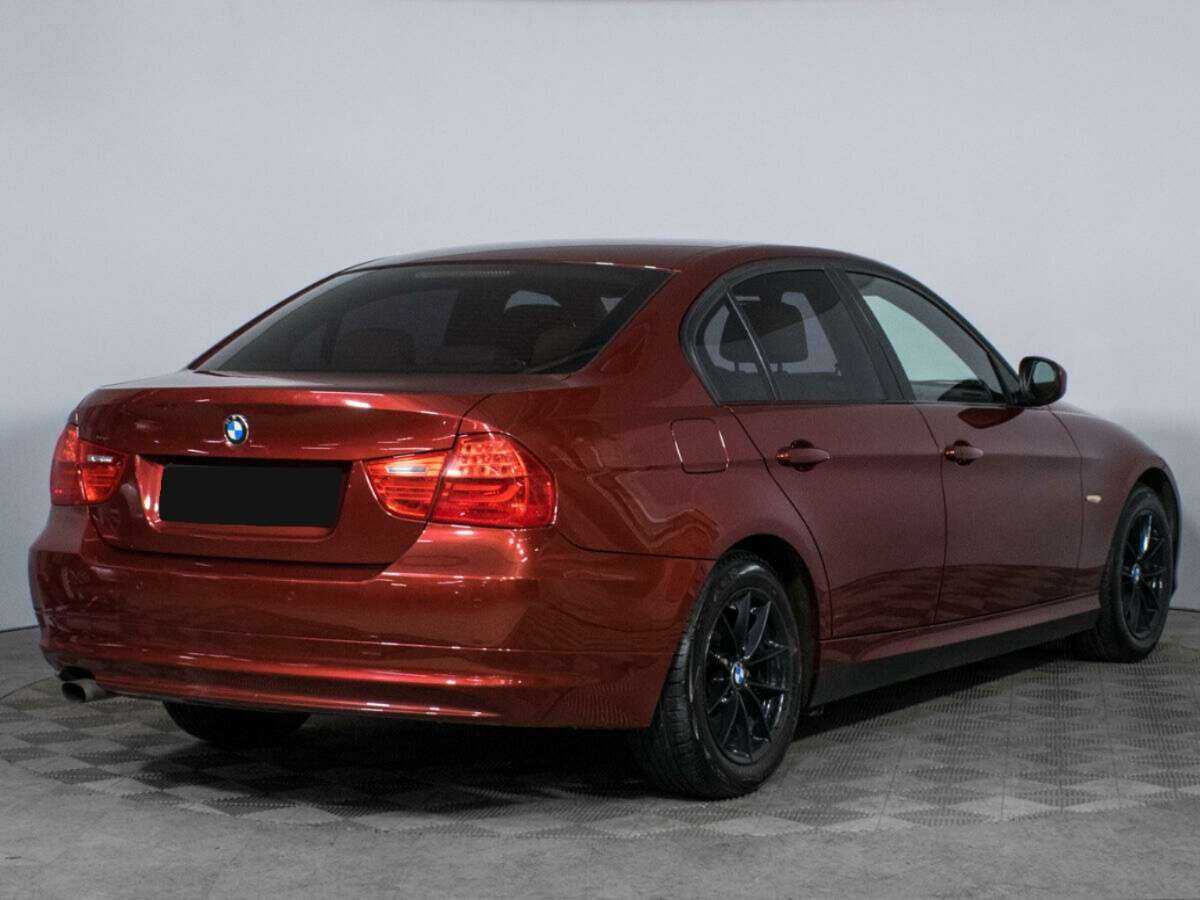 BMW 3 серии с пробегом — 2011 год. Фото: #4