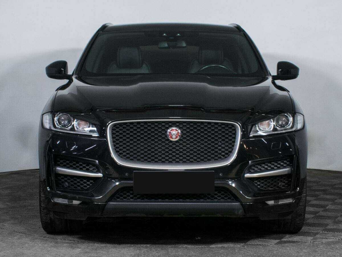 Jaguar F-Pace с пробегом — 2017 год. Фото: #1