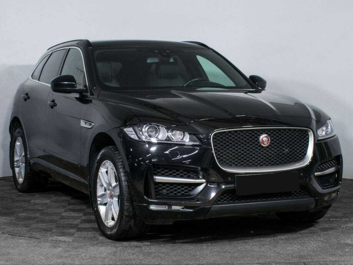 Jaguar F-Pace с пробегом — 2017 год. Фото: #2