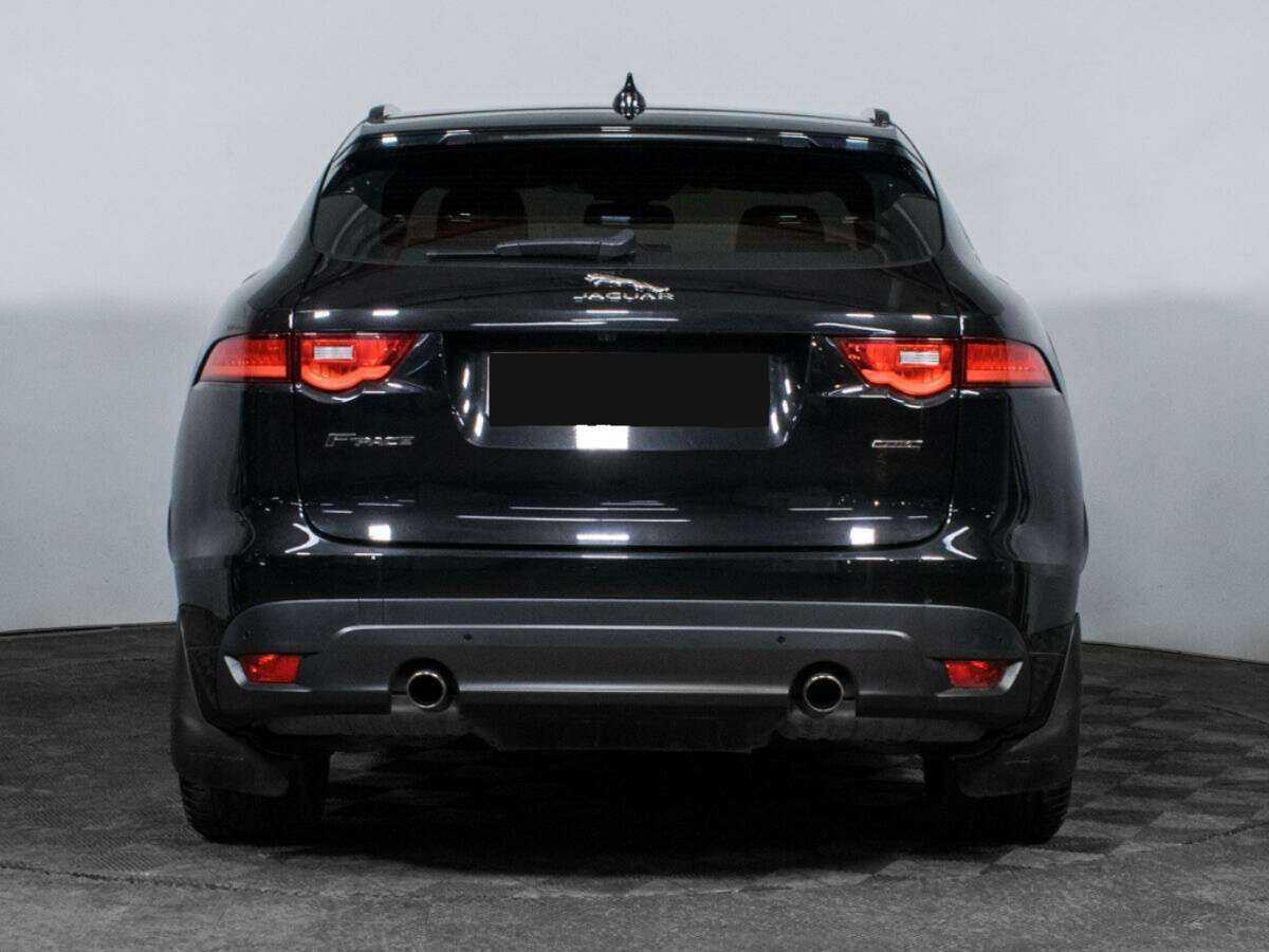Jaguar F-Pace с пробегом — 2017 год. Фото: #5