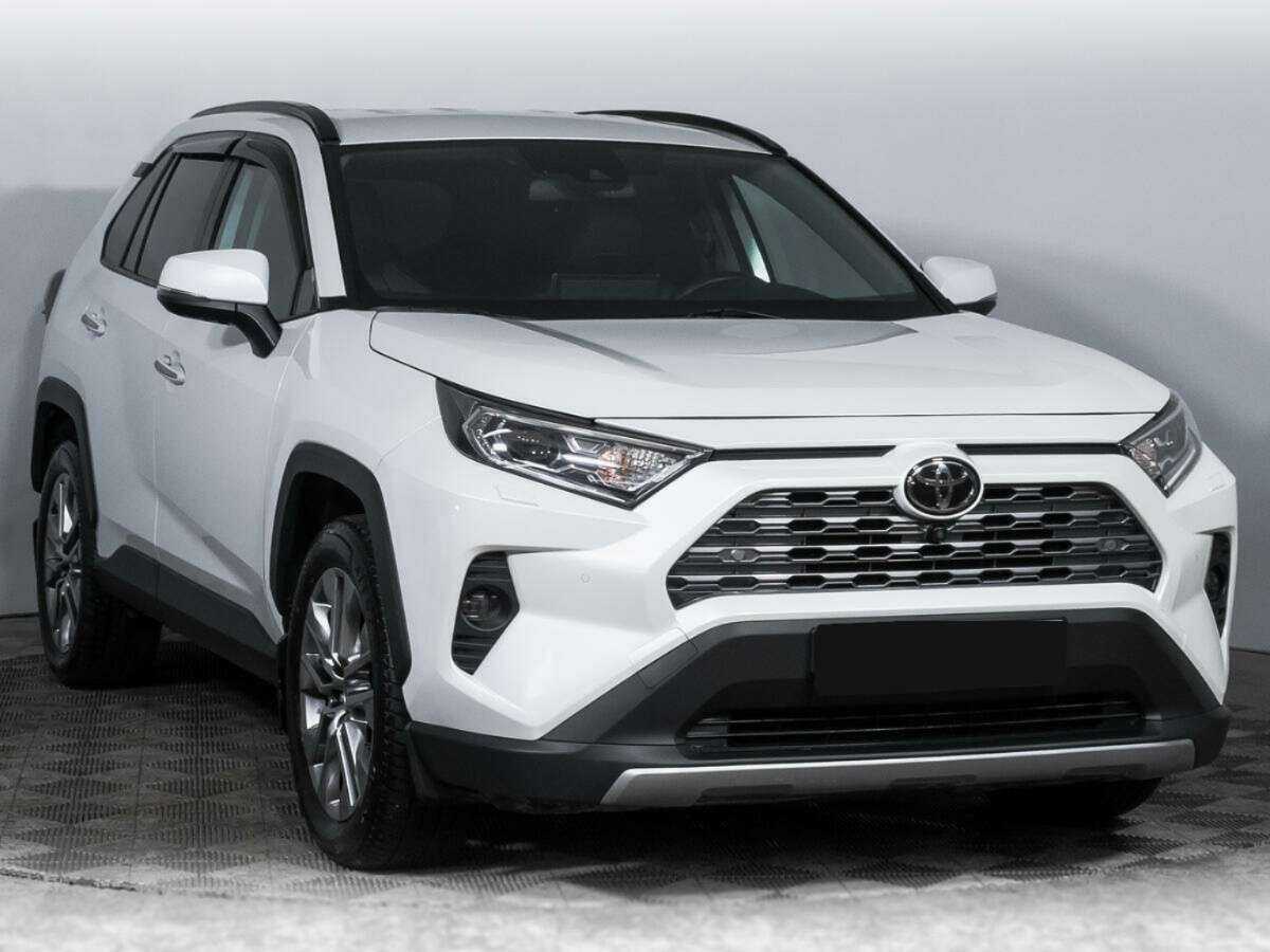 Toyota RAV4 с пробегом — 2021 год. Фото: #2