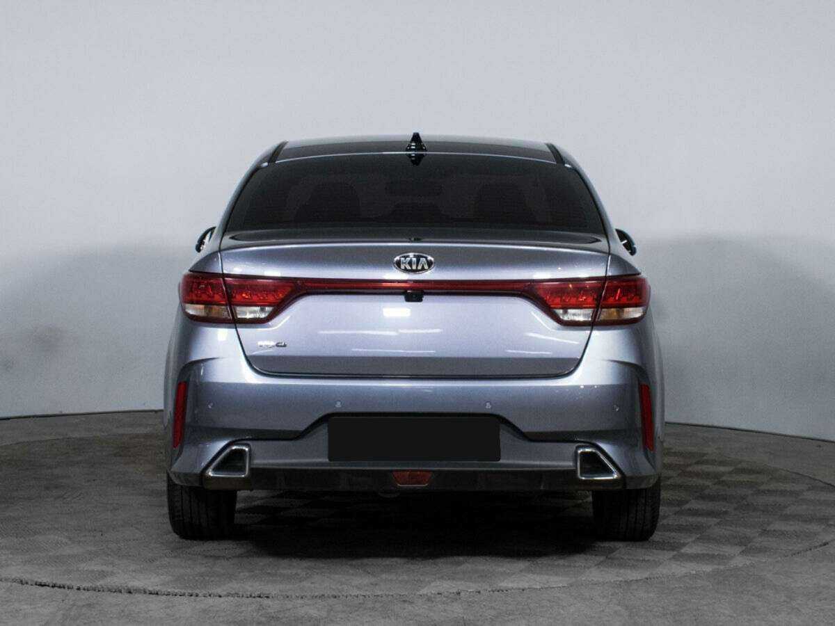 Kia Rio с пробегом — 2020 год. Фото: #5