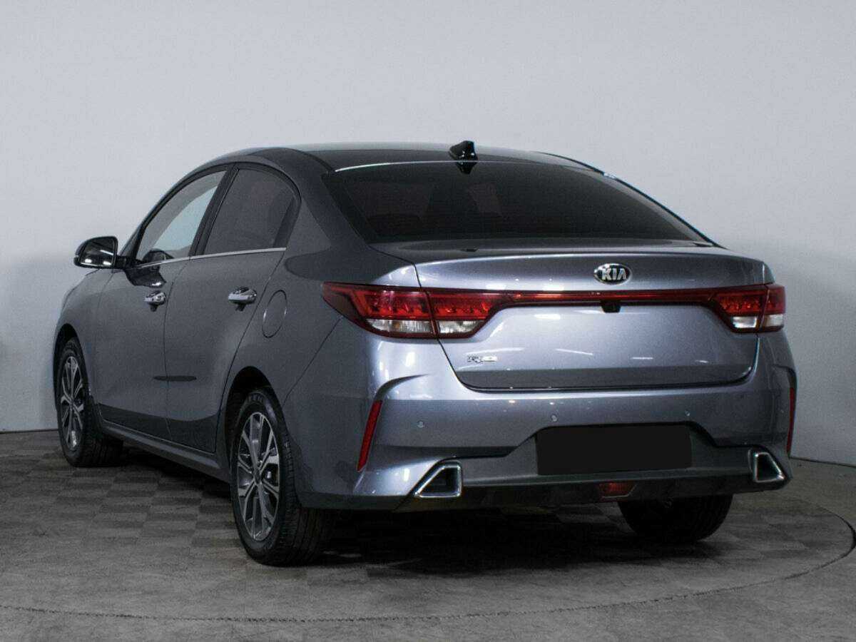 Kia Rio с пробегом — 2020 год. Фото: #6