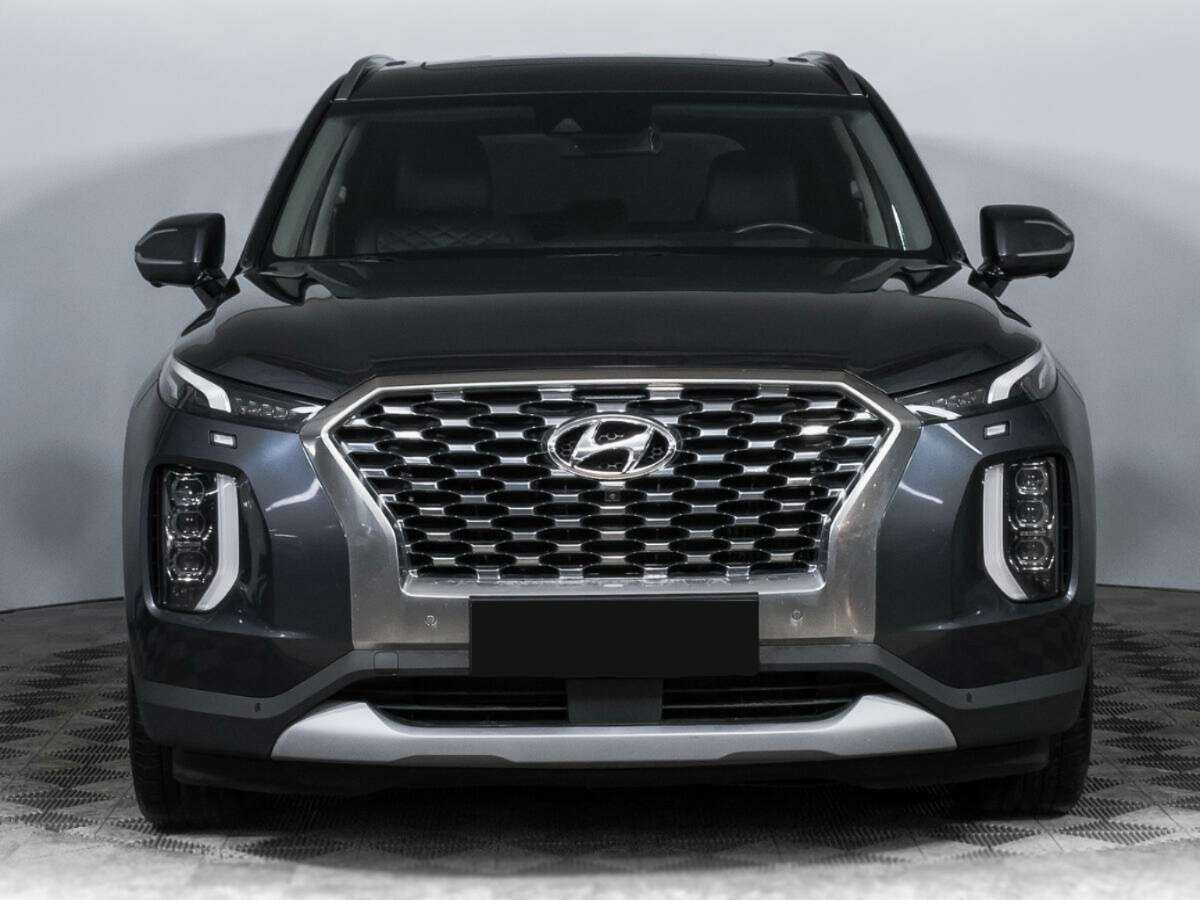 Hyundai Palisade с пробегом — 2019 год. Фото: #1