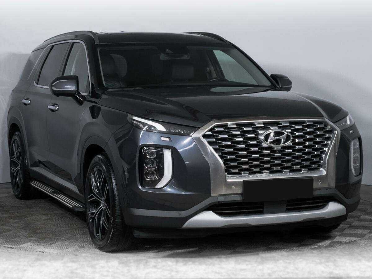 Hyundai Palisade с пробегом — 2019 год. Фото: #2