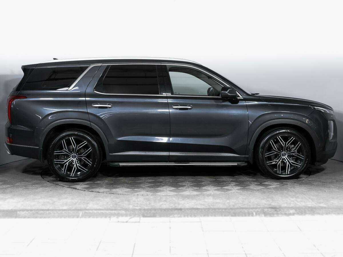 Hyundai Palisade с пробегом — 2019 год. Фото: #3