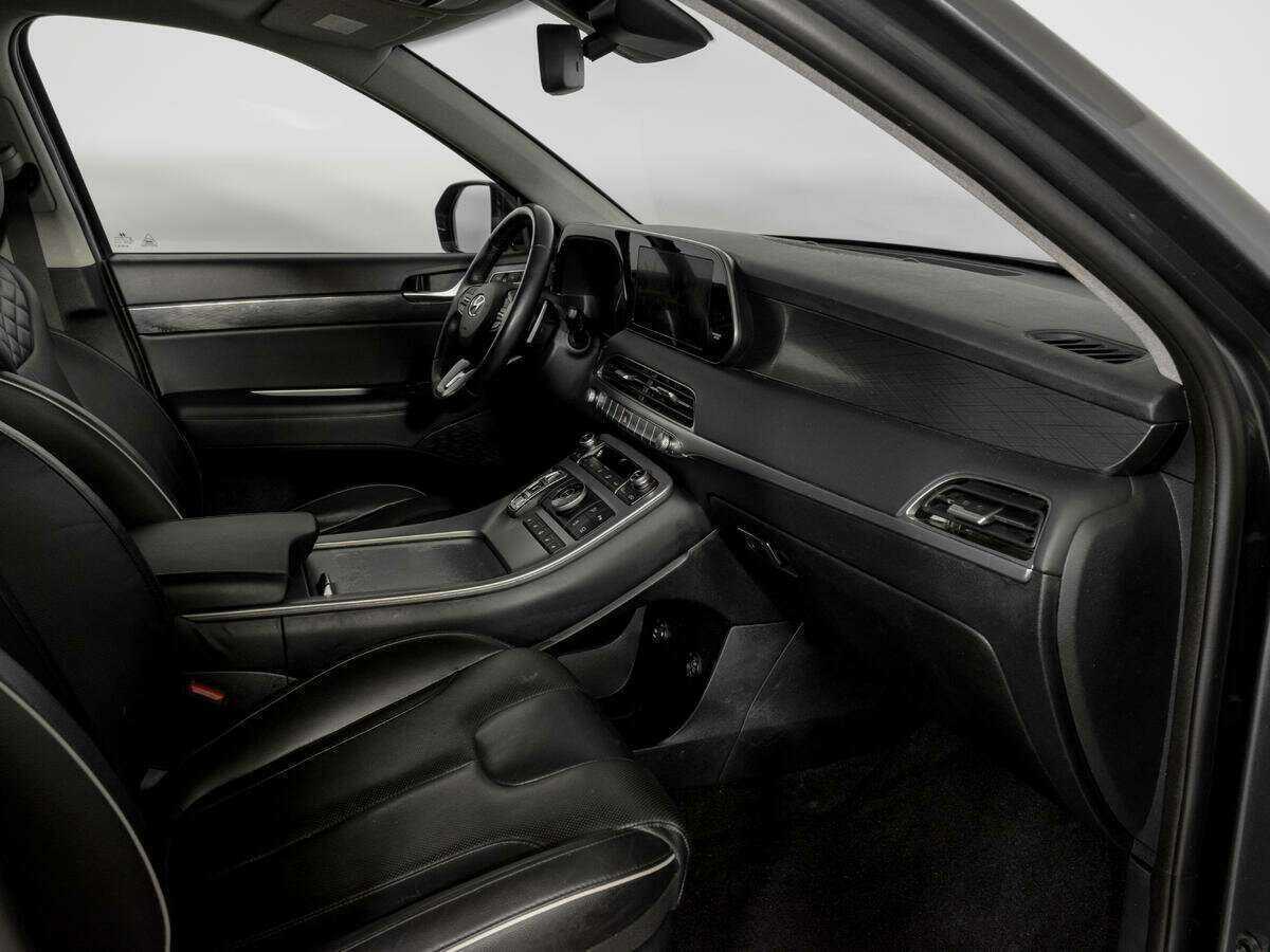 Hyundai Palisade с пробегом — 2019 год. Фото: #8