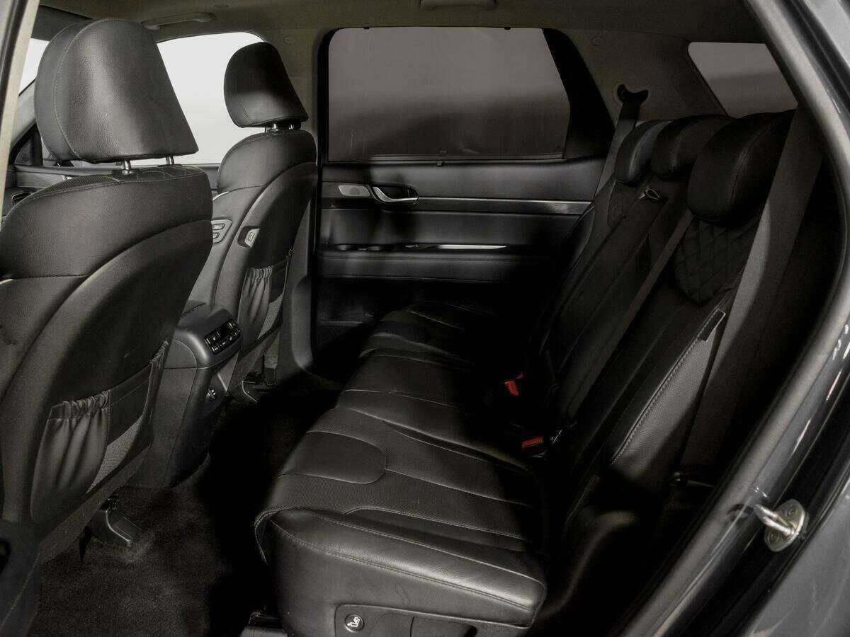 Hyundai Palisade с пробегом — 2019 год. Фото: #9