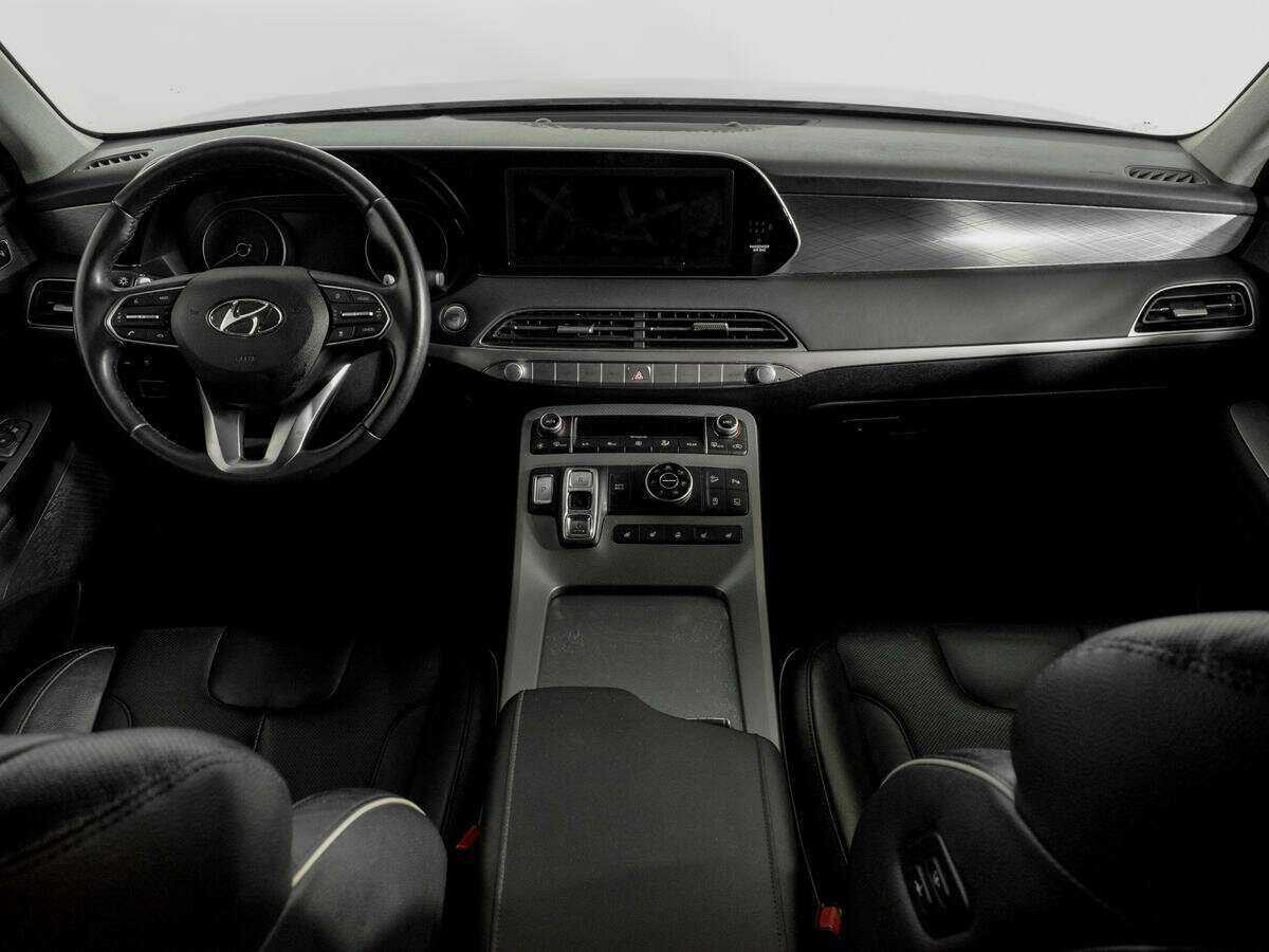 Hyundai Palisade с пробегом — 2019 год. Фото: #11