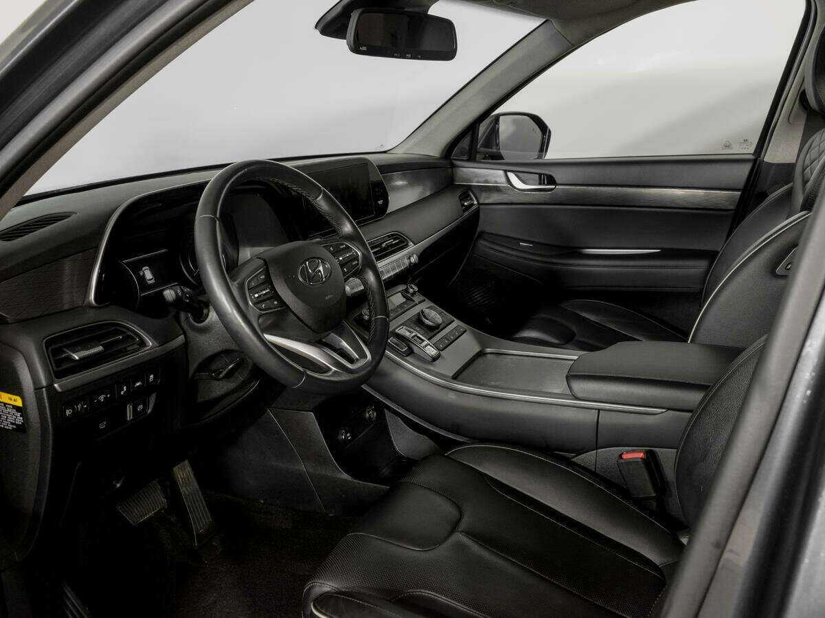 Hyundai Palisade с пробегом — 2019 год. Фото: #16