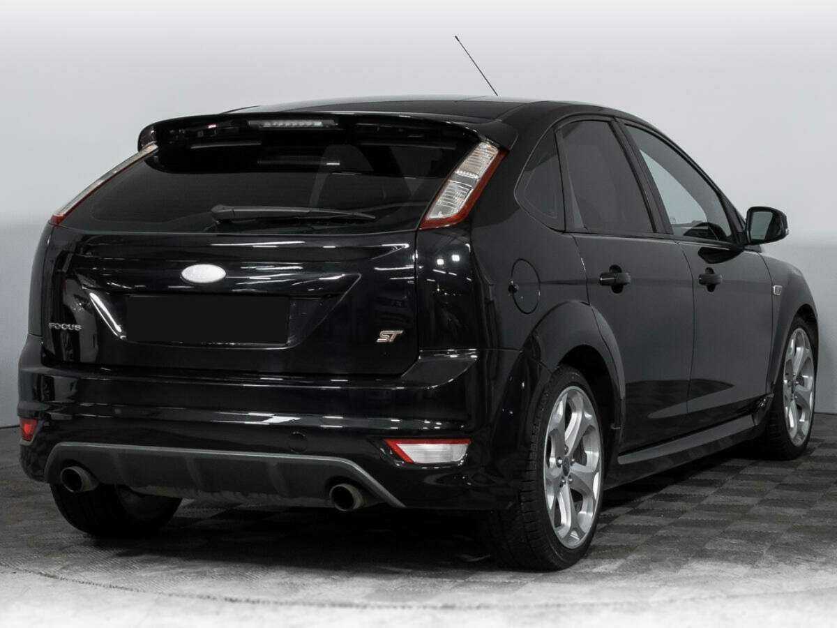 Ford Focus ST с пробегом — 2008 год. Фото: #4