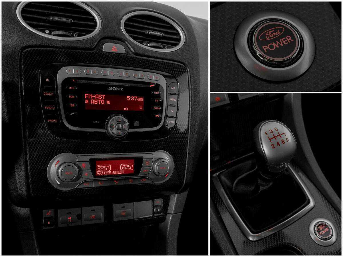 Ford Focus ST с пробегом — 2008 год. Фото: #12