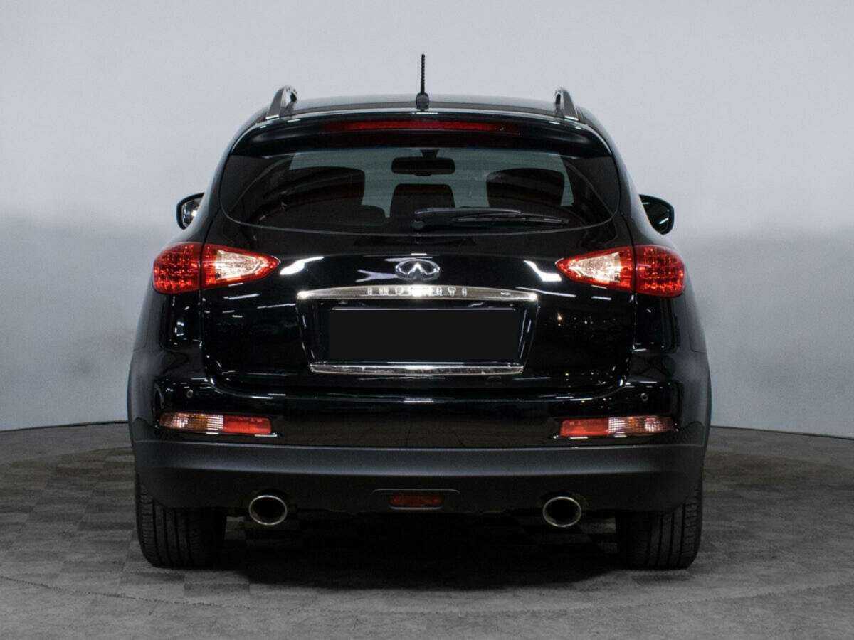 Infiniti EX с пробегом — 2011 год. Фото: #4