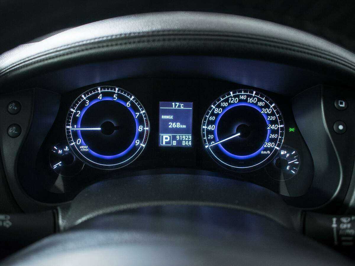 Infiniti EX с пробегом — 2011 год. Фото: #9