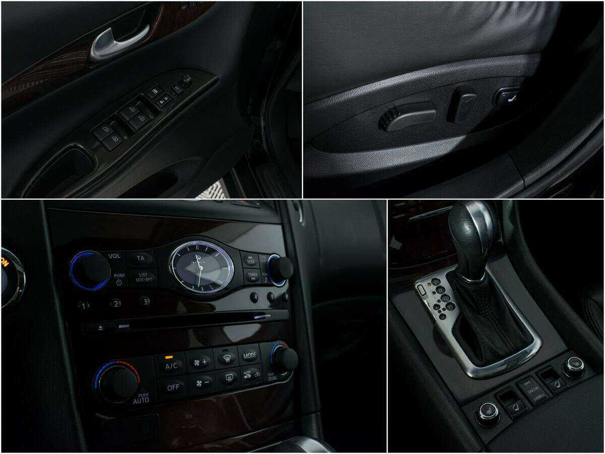 Infiniti EX с пробегом — 2011 год. Фото: #14