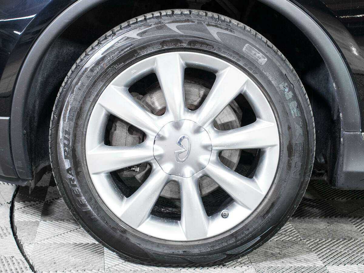 Infiniti EX с пробегом — 2011 год. Фото: #16