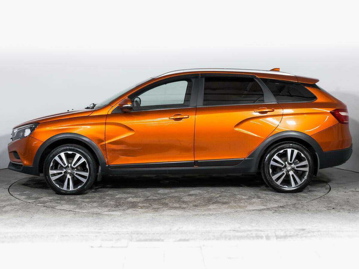 Lada (ВАЗ) Vesta с пробегом — 2018 год. Фото: #7