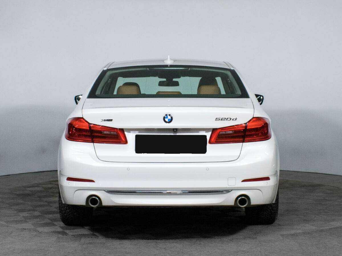 BMW 5 серии с пробегом — 2018 год. Фото: #5