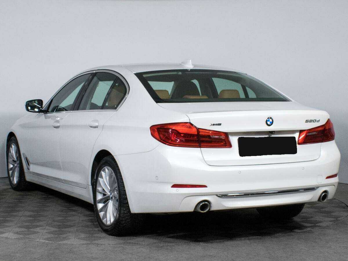 BMW 5 серии с пробегом — 2018 год. Фото: #6