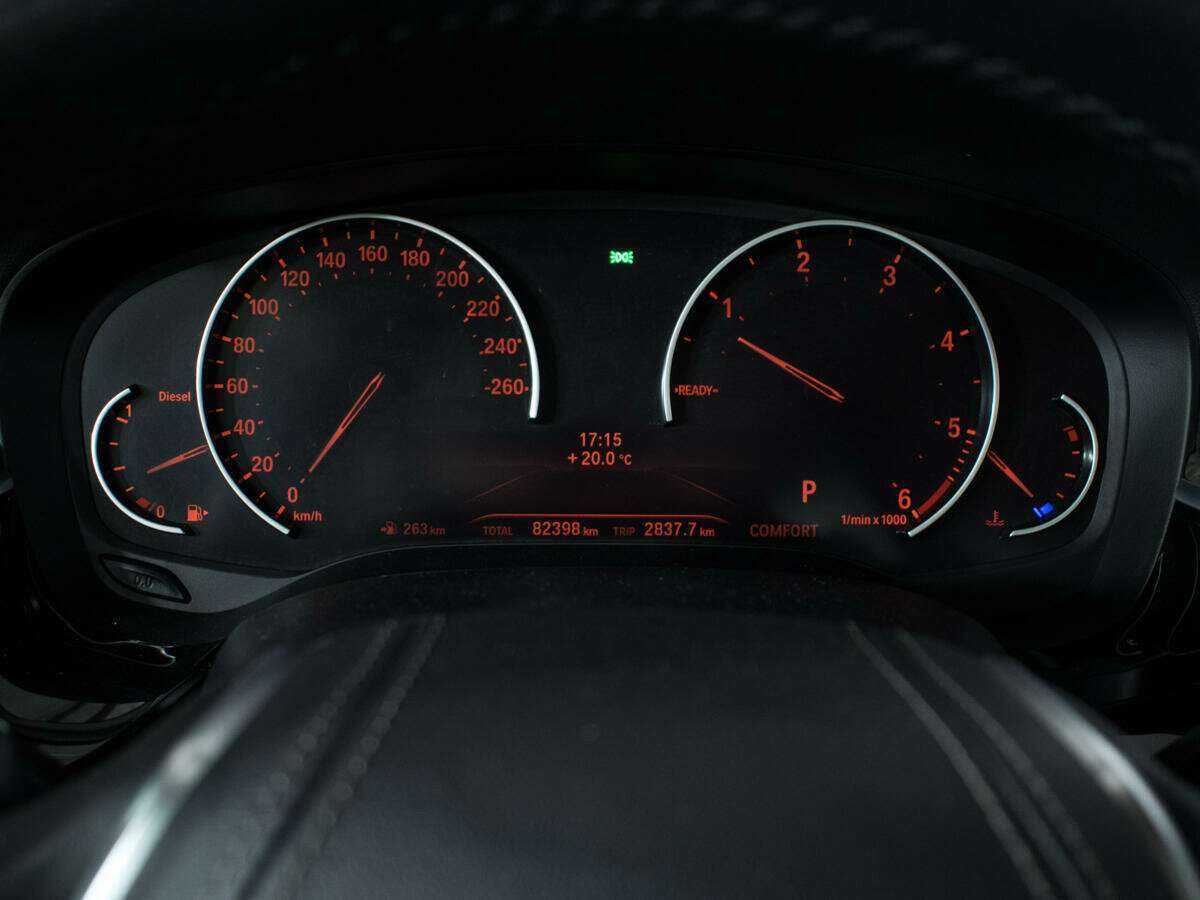 BMW 5 серии с пробегом — 2018 год. Фото: #10