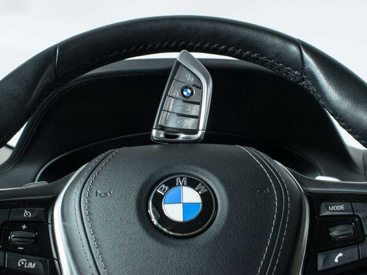 BMW 5 серии с пробегом — 2018 год. Фото: #17