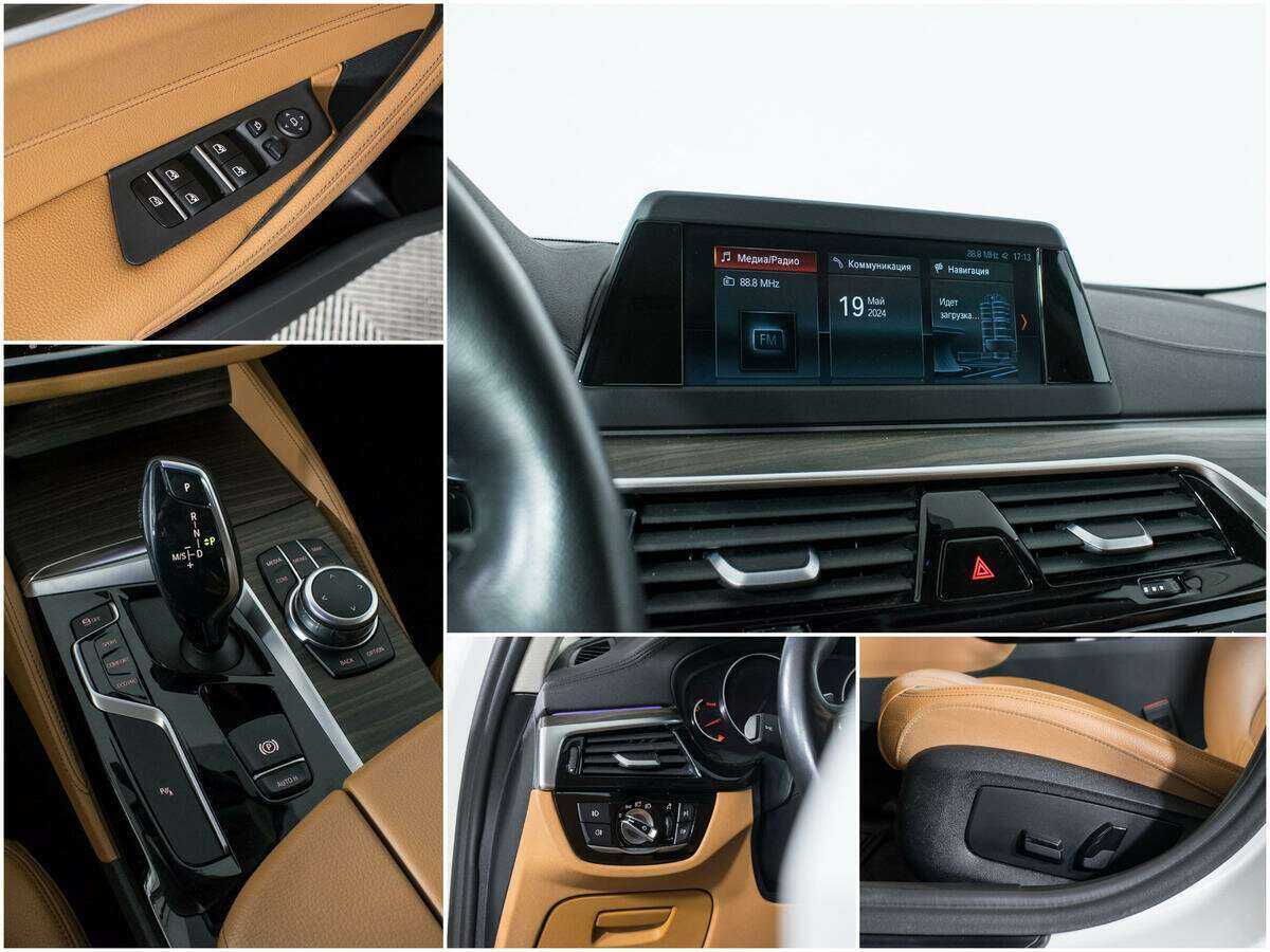 BMW 5 серии с пробегом — 2018 год. Фото: #20