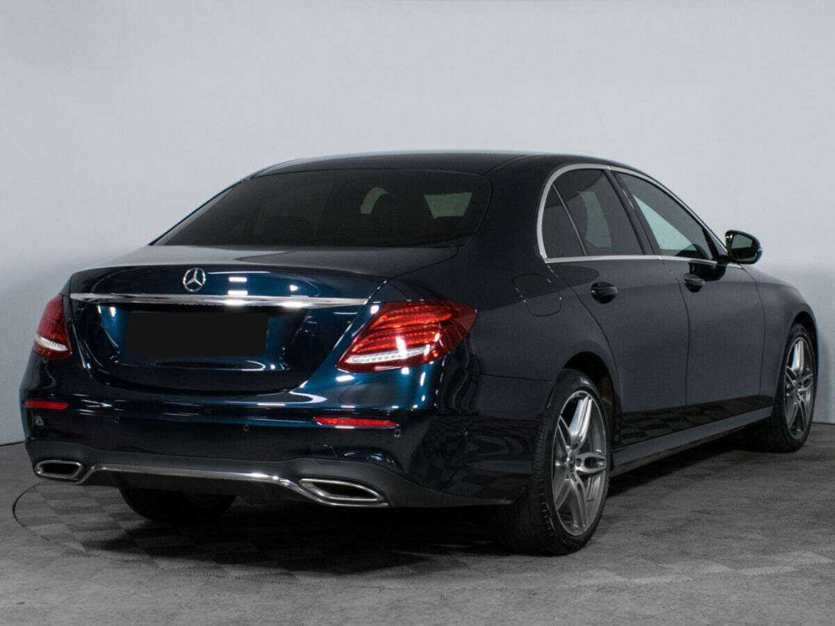 Mercedes-Benz E-Класс с пробегом — 2018 год. Фото: #4