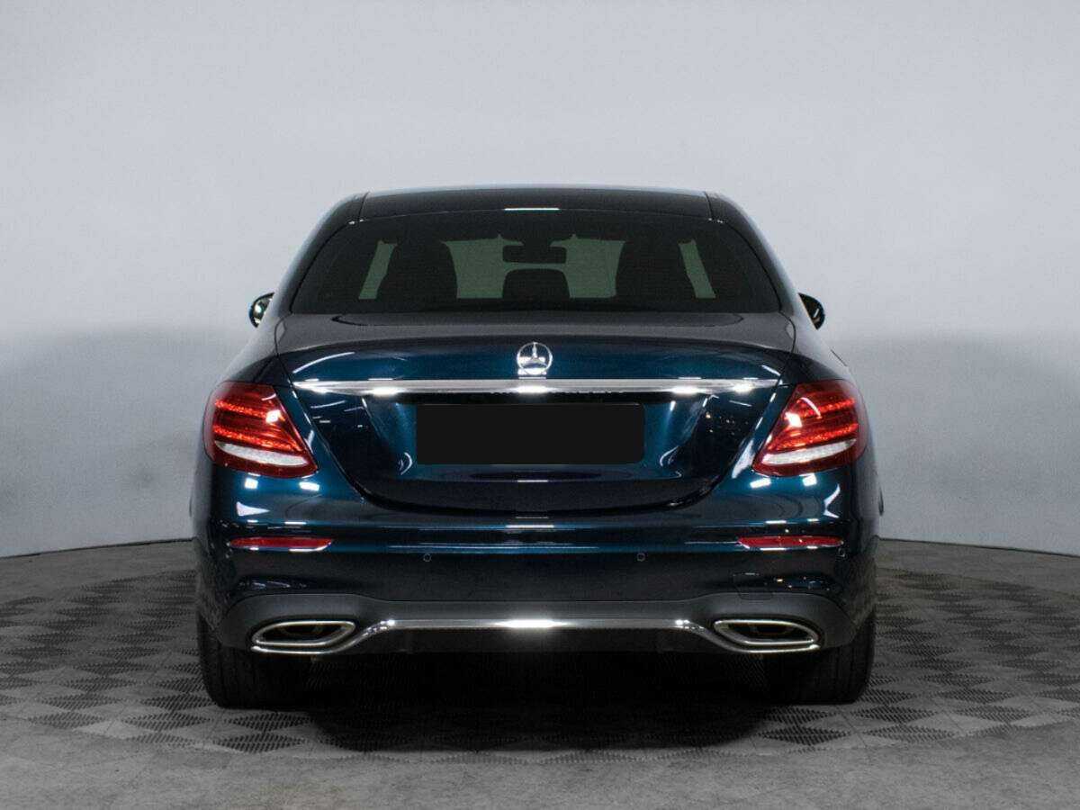 Mercedes-Benz E-Класс с пробегом — 2018 год. Фото: #5