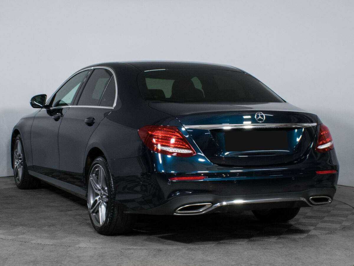 Mercedes-Benz E-Класс с пробегом — 2018 год. Фото: #6