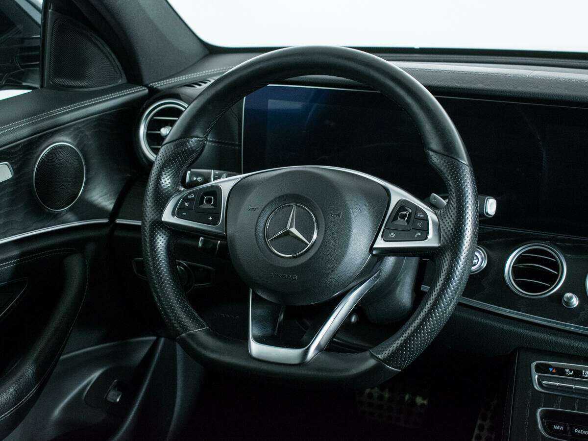 Mercedes-Benz E-Класс с пробегом — 2018 год. Фото: #13