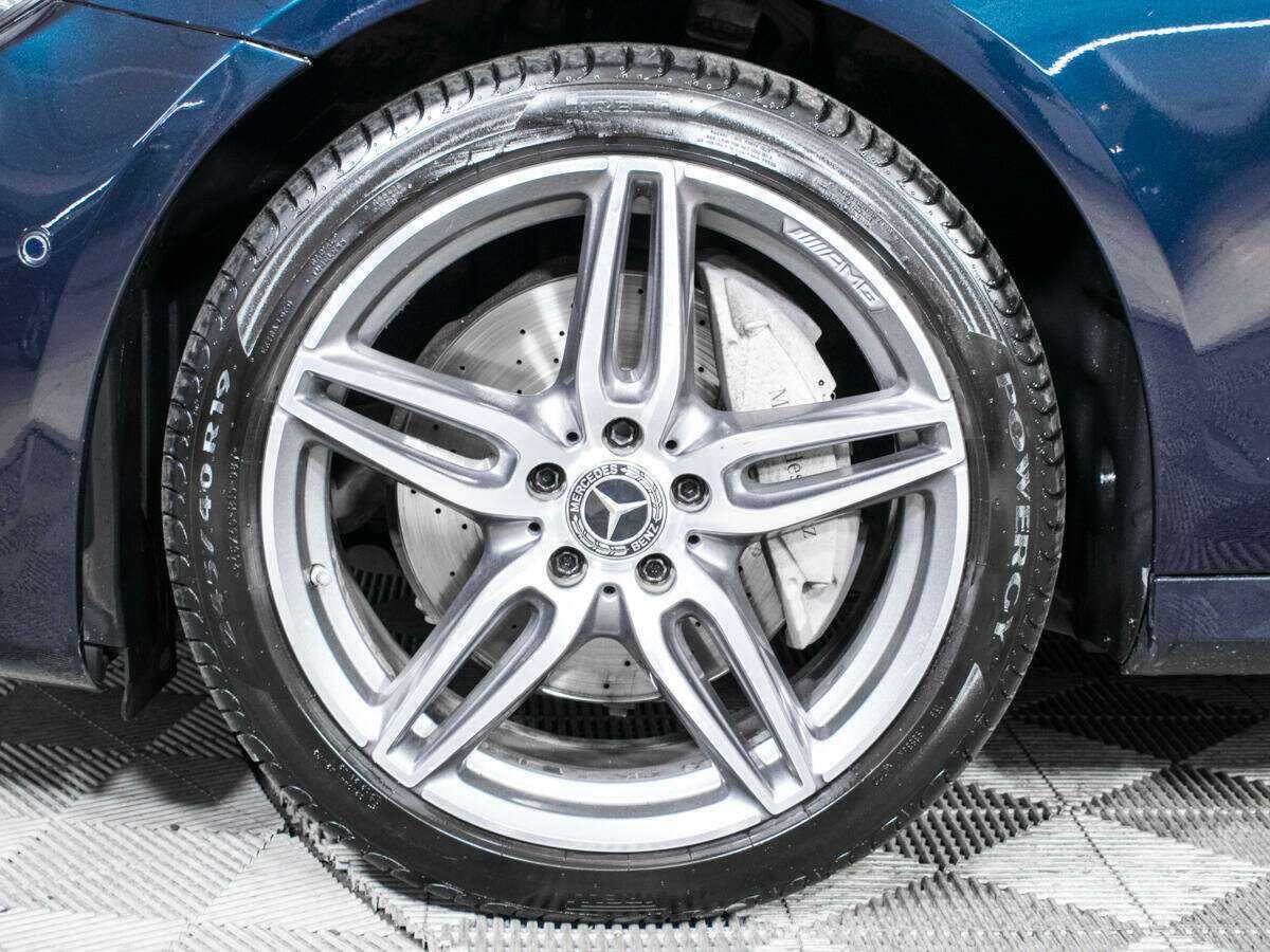 Mercedes-Benz E-Класс с пробегом — 2018 год. Фото: #16