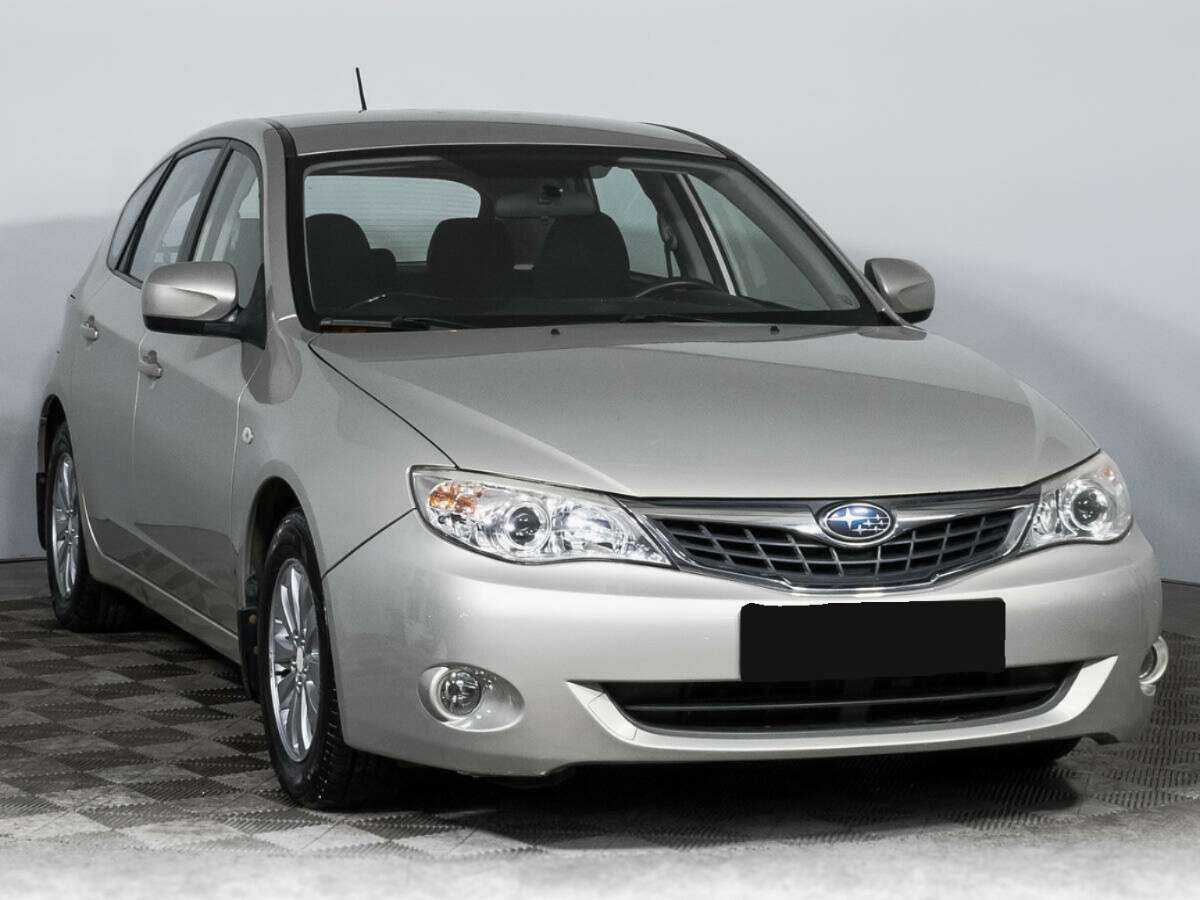 Subaru Impreza с пробегом — 2009 год. Фото: #2