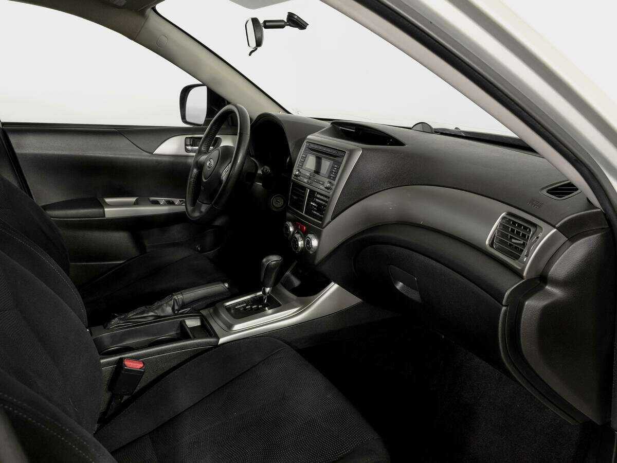 Subaru Impreza с пробегом — 2009 год. Фото: #8