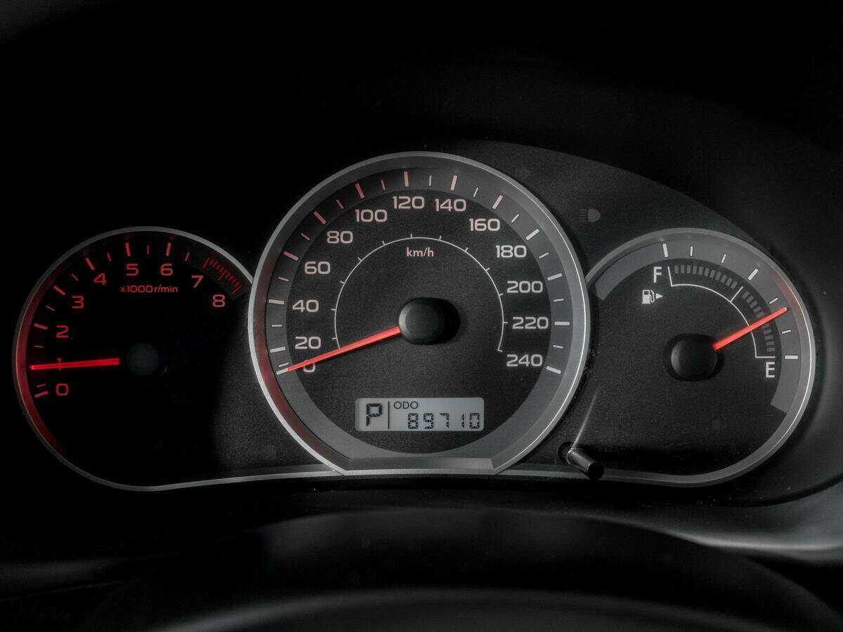 Subaru Impreza с пробегом — 2009 год. Фото: #10