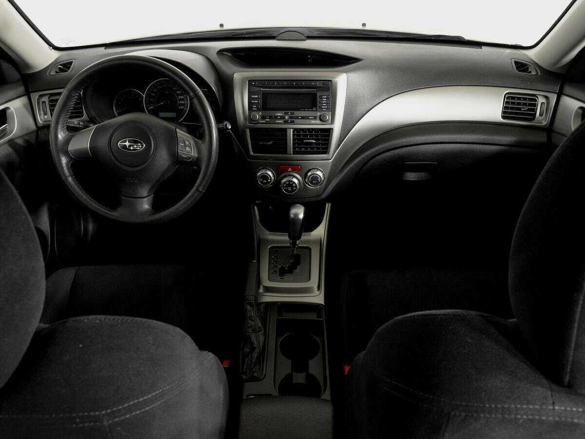 Subaru Impreza с пробегом — 2009 год. Фото: #11