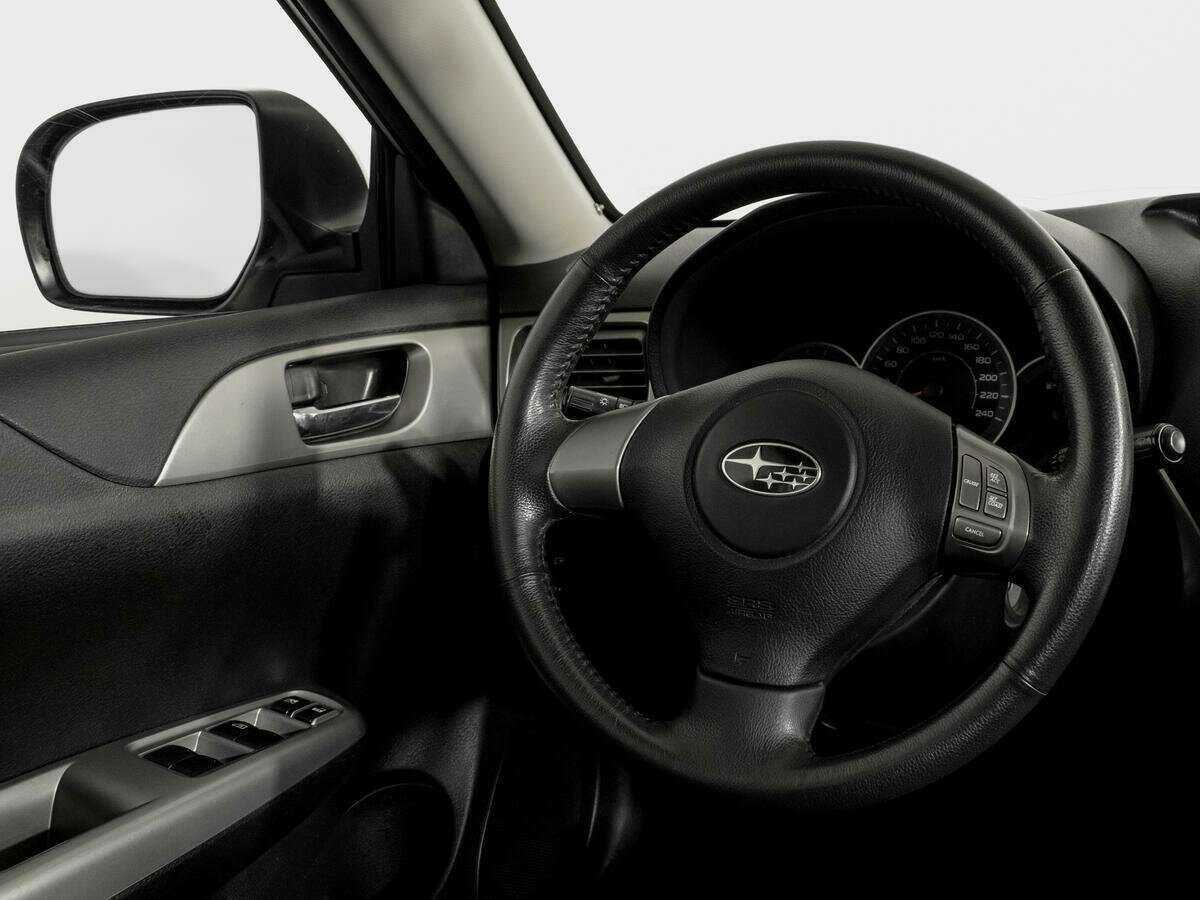 Subaru Impreza с пробегом — 2009 год. Фото: #12