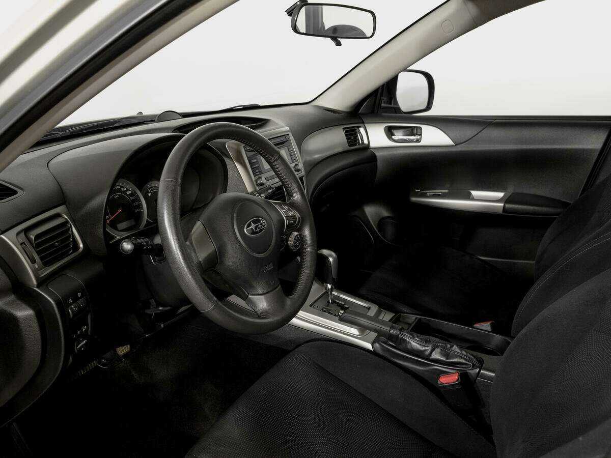 Subaru Impreza с пробегом — 2009 год. Фото: #13