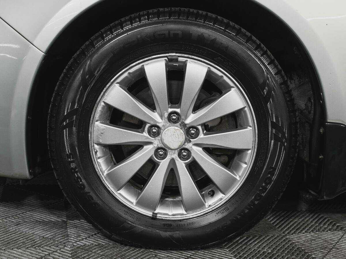 Subaru Impreza с пробегом — 2009 год. Фото: #14