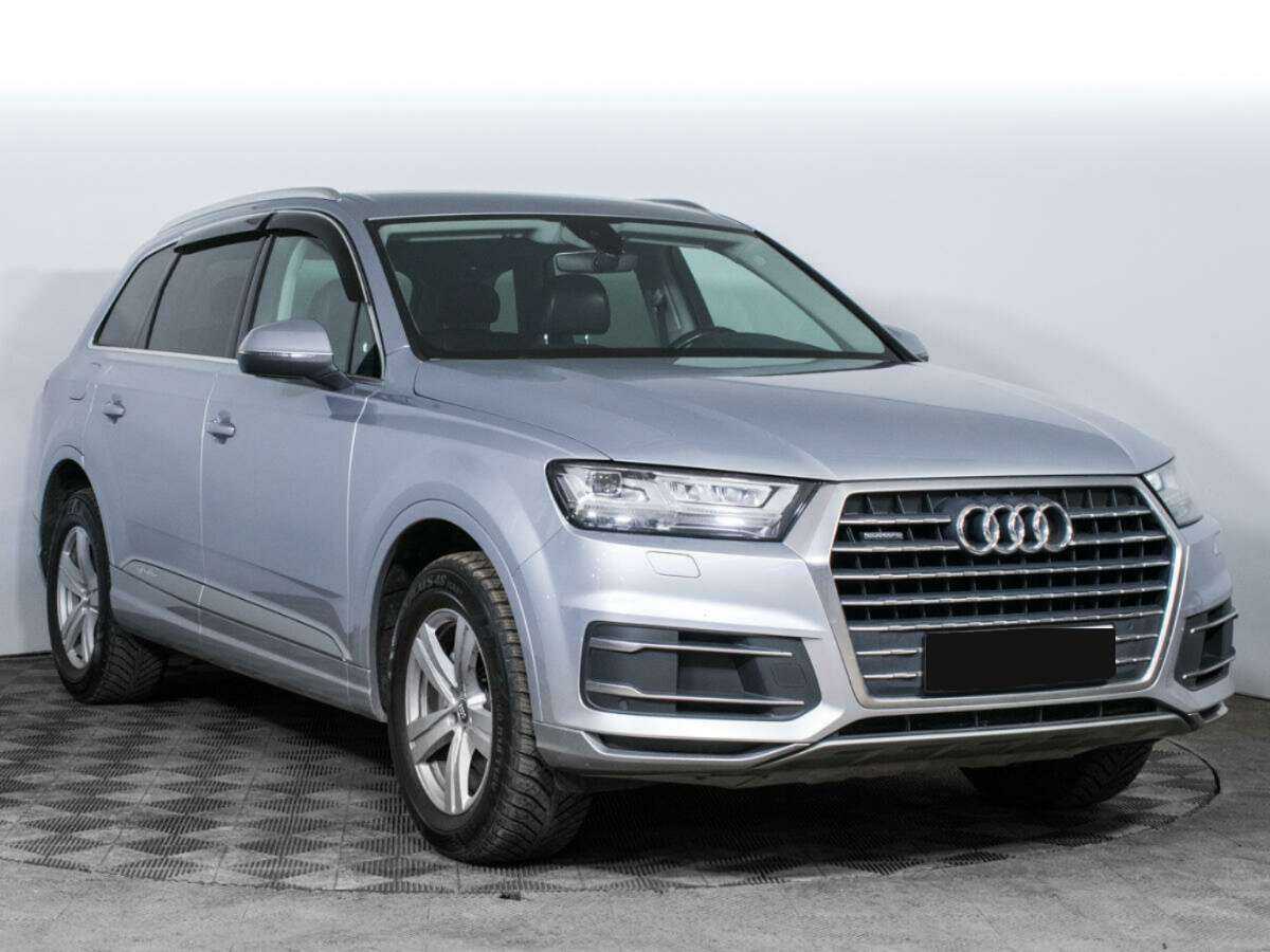 Audi Q7 с пробегом — 2016 год. Фото: #2