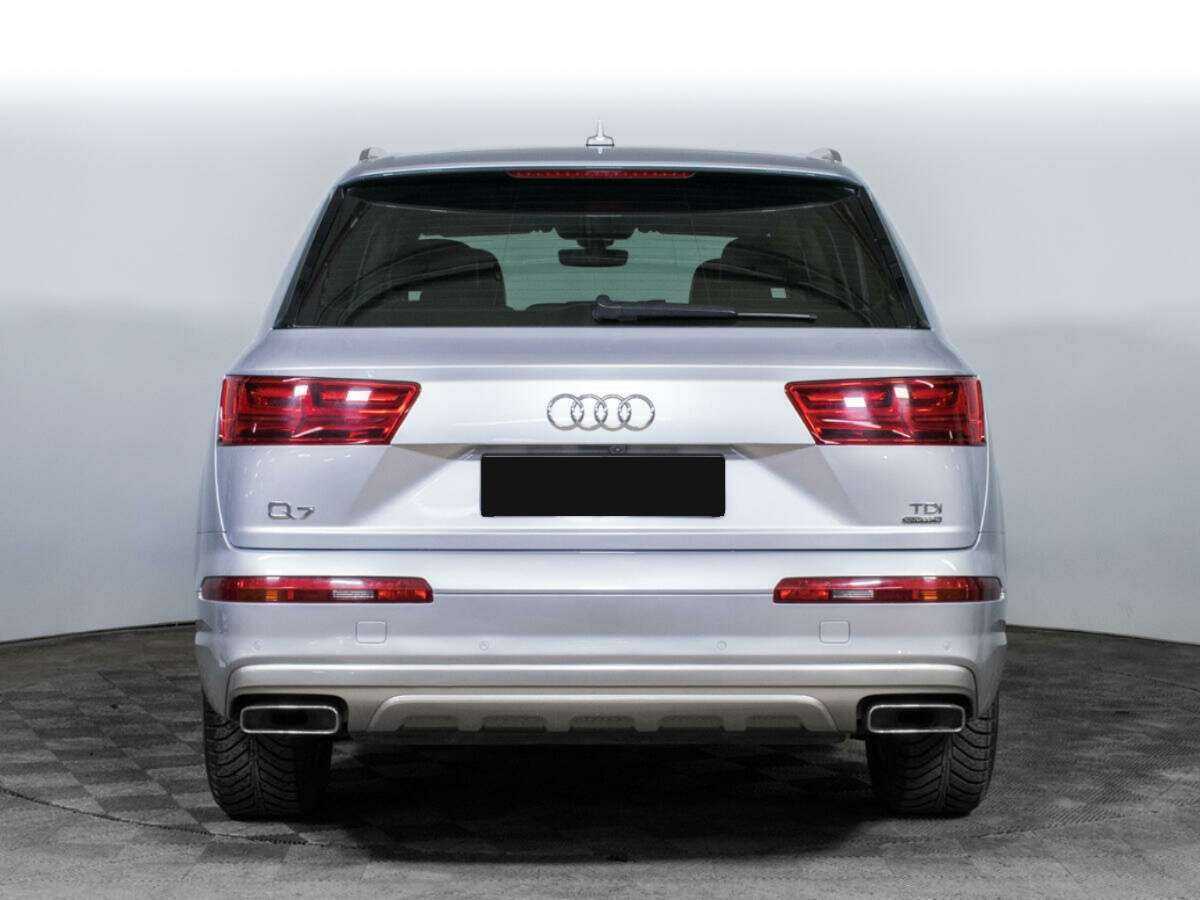 Audi Q7 с пробегом — 2016 год. Фото: #5