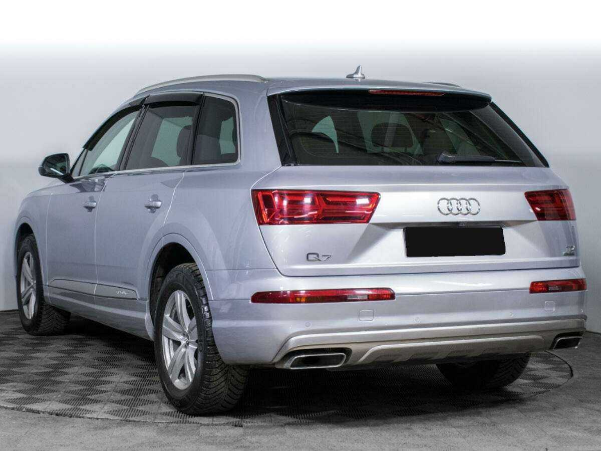 Audi Q7 с пробегом — 2016 год. Фото: #6