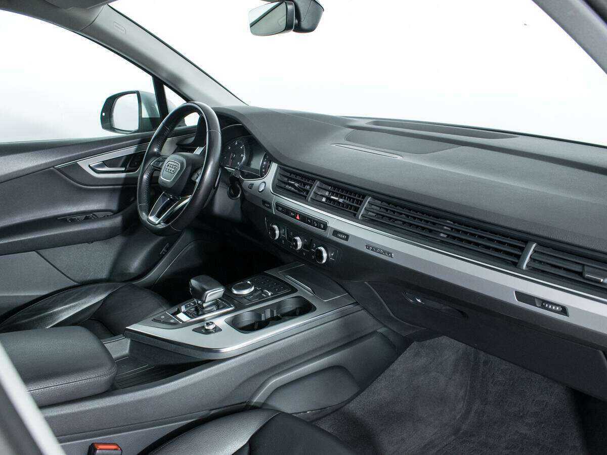 Audi Q7 с пробегом — 2016 год. Фото: #8