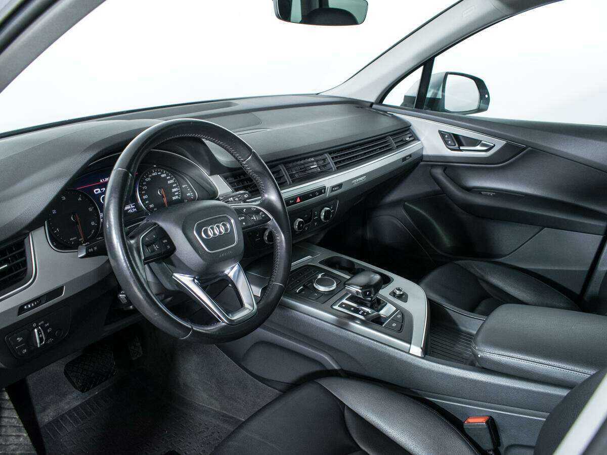 Audi Q7 с пробегом — 2016 год. Фото: #12
