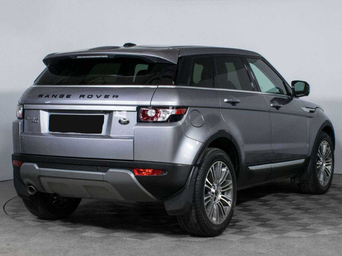 Land Rover Range Rover Evoque с пробегом — 2011 год. Фото: #4