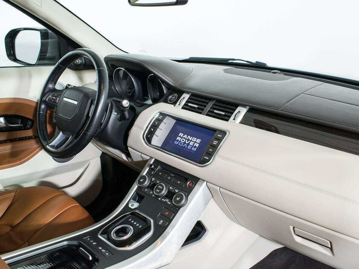 Land Rover Range Rover Evoque с пробегом — 2011 год. Фото: #8